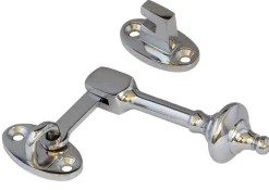 Fönsterlås - Næsman N:o 1332 nickel