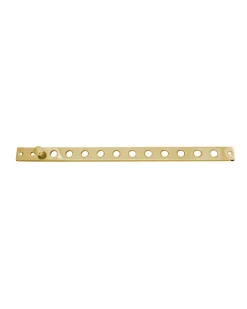 Fönsterventil - Spaltventil mässing 38 cm