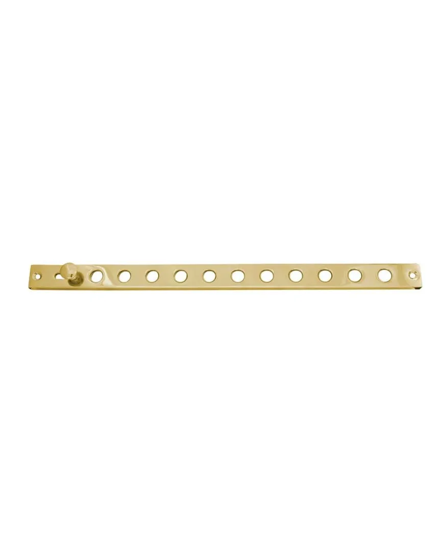 Fönsterventil - Spaltventil mässing 38 cm
