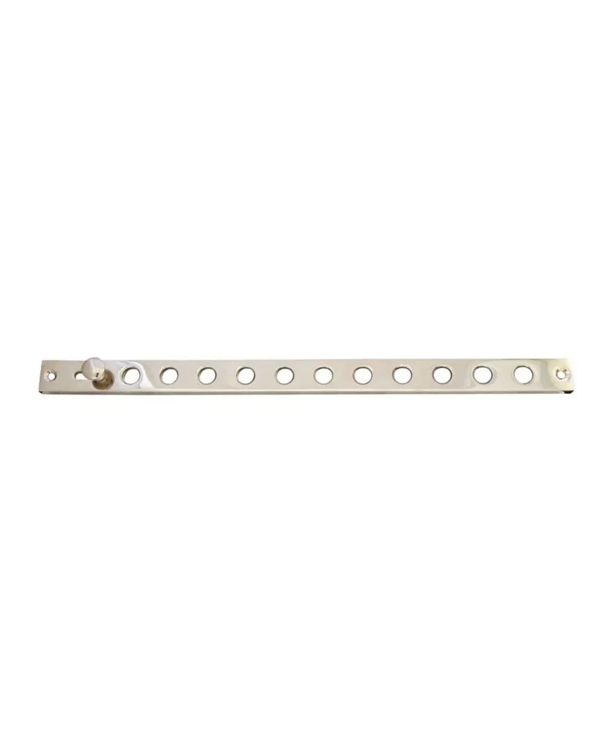 Fönsterventil - Spaltventil nickel 38 cm