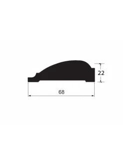 Foder - Bromma 68 mm