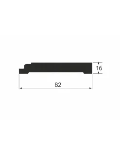 Foder/Golvsockel - Bromma 82 mm