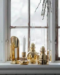 Fotogenlampa - Dragsö mässing