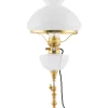 Fotogenlampa - Ekholmen mässing, elmonterad
