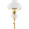 Fotogenlampa - Ekholmen mässing