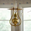 Fotogenlampa - Ronneby mässing, tak