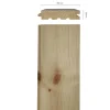 Furugolv Vasastan - 30 x 132 mm - Massivt trägolv