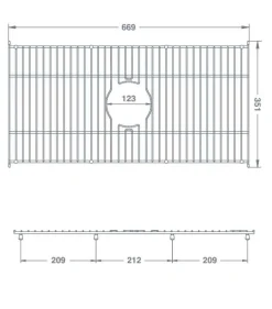 Galler till diskho - Shaws Classic Butler 800