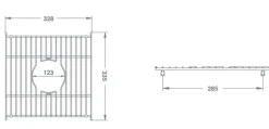 Galler till diskho - Shaws dubbelho Classic 800, Shaker Double 900 & Square