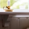 Gammaldags hyllkonsol trä - Gullholmen liten konsol