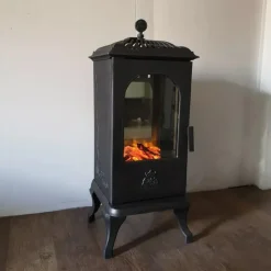 Gjutjärnskamin - Kamin Westbo Victoria 100 EL
