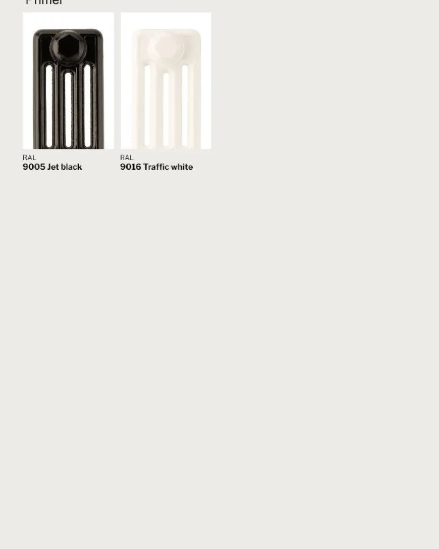 Gjutjärnsradiator - Windsor 99 cm