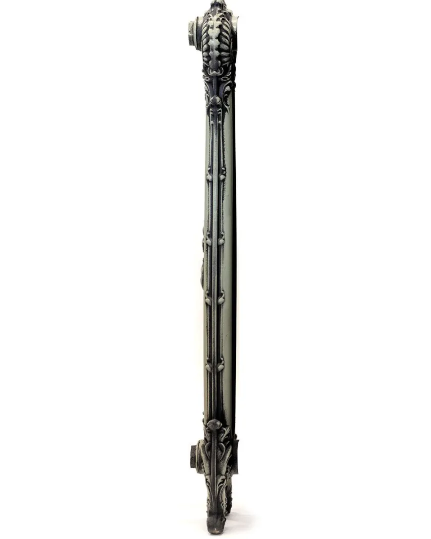 Gjutjärnsradiator Windsor höjd 99 cm - Fotsektion