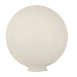 Glasglob 250/100 mm med Fläns