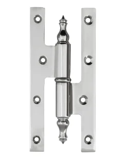 Gångjärn till dörr - Nickel 160 x 75 mm