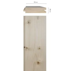 Grangolv Södermalm - 28 x 110 mm - Massivt trägolv