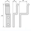 Hake - Aug Stenman 140 nickel