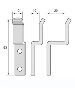Hake - Aug Stenman 140 nickel