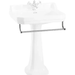 Handduksräcke till Burlington tvättställ 61 cm