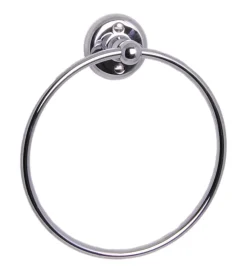 Handduksring - Haga - Krom