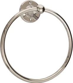 Handduksring Sekelskifte - Krom