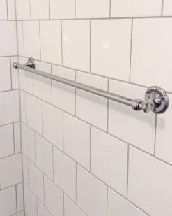 Handduksstång Brighton - Krom 60 cm