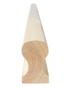 Handledare till räcke - 45 x 68 x 2350 mm
