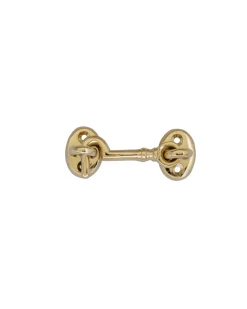 Hasp mässing - Kasthake Sekelskifte 55 mm