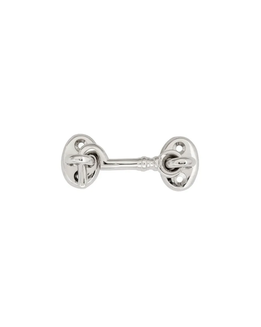 Hasp nickel - Kasthake Sekelskifte 55 mm