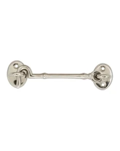 Hasp nickel - Kasthake Sekelskifte 105 mm