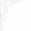 Hyllkonsol - Konsol mässing 200 x 150 mm