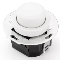 Insats LED-dimmer vitt porslin - THPG infällt
