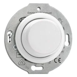 Insats universaldimmer PRO LED duroplast - THPG infällt