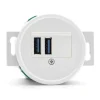 Insats USB-uttag duroplast - THPG infällt