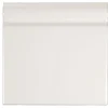 Kakel Cambridge - Golvsockel list 15 x 15 cm vit, blank