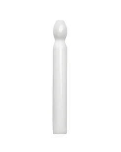 Kakel Cambridge - Hörnbit till golvsockel vit, blank