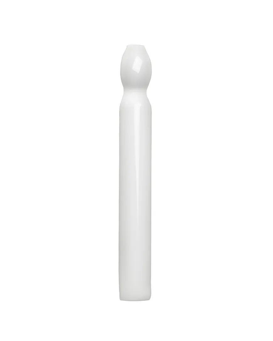 Kakel Cambridge - Hörnbit till golvsockel vit, blank