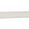 Kakel Mayfair - Elfenbensvit dekorlist 2 x 13 cm blank, lätt vågigt