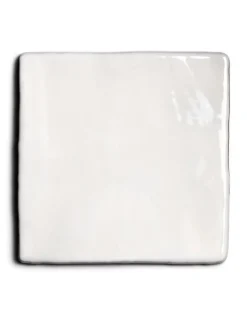 Kakel Mayfair - Elfenbensvit 13 x 13 cm blank, lätt vågigt