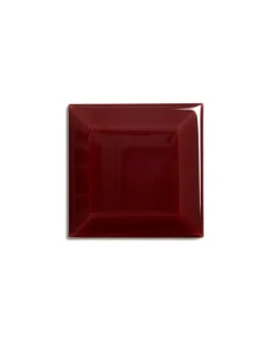 Kakel Victoria - Fasad kant 7,5 x 7,5 cm vinröd