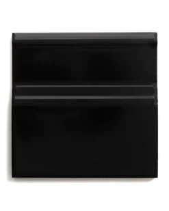 Kakel Victoria - Golvsockel list 15 x 15 cm svart, blank