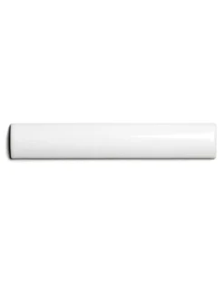 Kakel Victoria - Kantlist 2,5 x 15 cm vit, blank