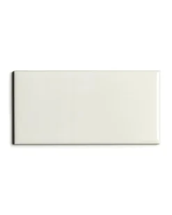 Kakel Victoria - 7,5 x 15 cm elfenbensvit, blank