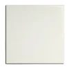 Kakel Victoria - 15 x 15 cm elfenbensvit, blank