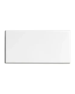 Kakel Victoria - 7,5 x 15 cm vit, blank
