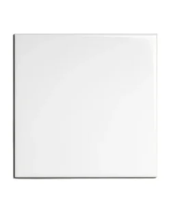 Kakel Victoria - 15 x 15 cm vit, blank
