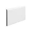 Kakel Victoria - 7,5 x 15 cm vit bullnose långsida