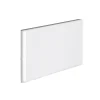 Kakel Victoria - 7,5 x 15 cm vit bullnose kortsida