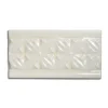 Kakel York - Dekorlist relief 10 x 19,8 cm mandel