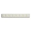 Kakel York - Dekorlist relief 2,5 x 19,8 cm mandel